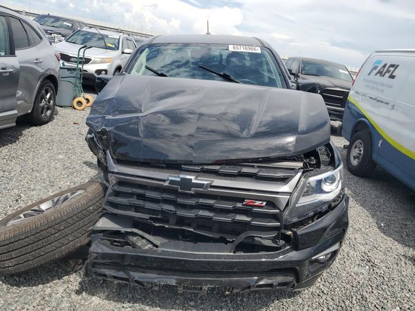 2021 CHEVROLET COLORADO Z71