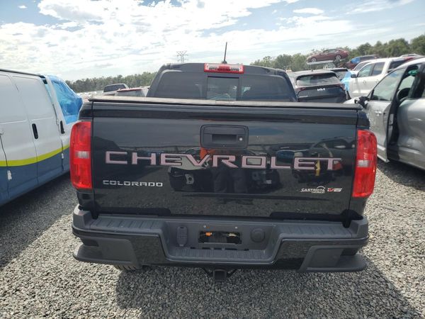 2021 CHEVROLET COLORADO Z71