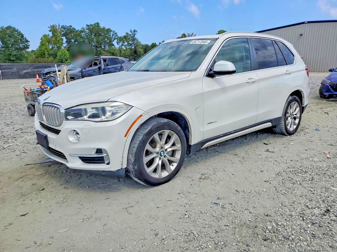 2015 BMW X5 xDrive50i