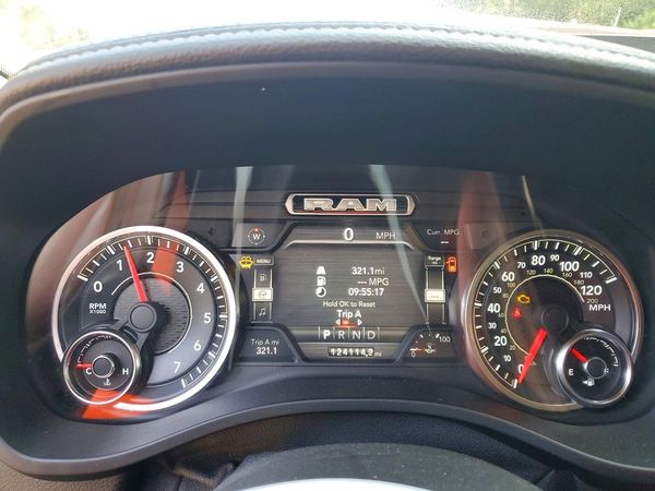 2019 RAM 1500 Laramie