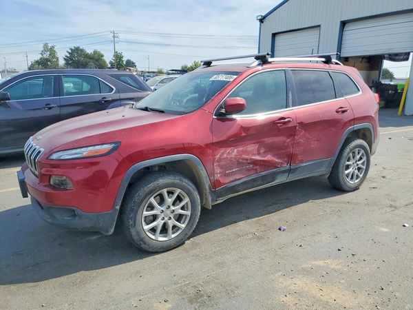 2017 JEEP CHEROKEE