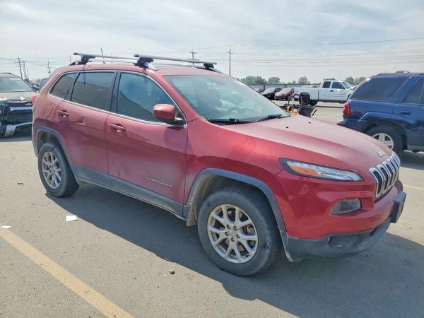 2017 JEEP CHEROKEE