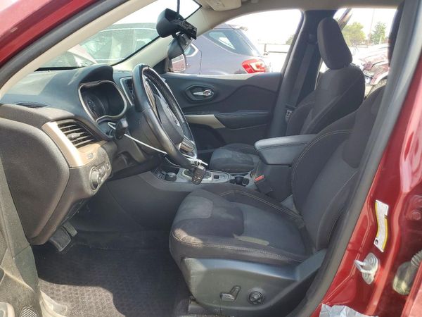 2017 JEEP CHEROKEE
