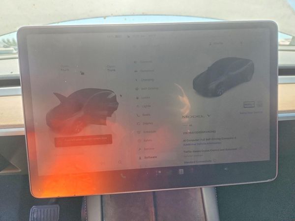 2023 TESLA MODEL Y — ODOM