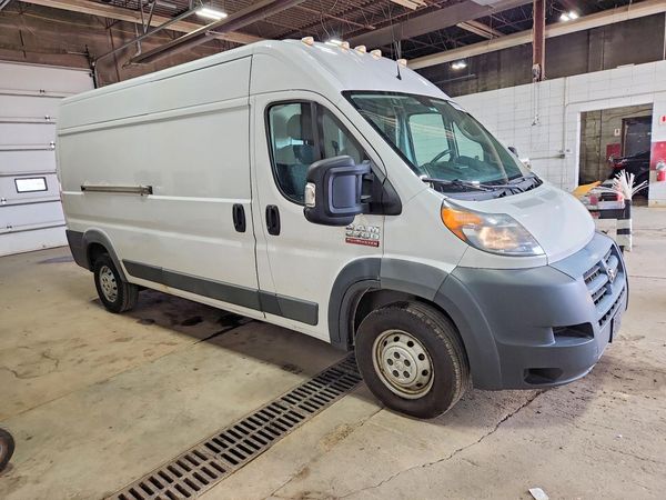 2018 RAM PROMASTER 2500