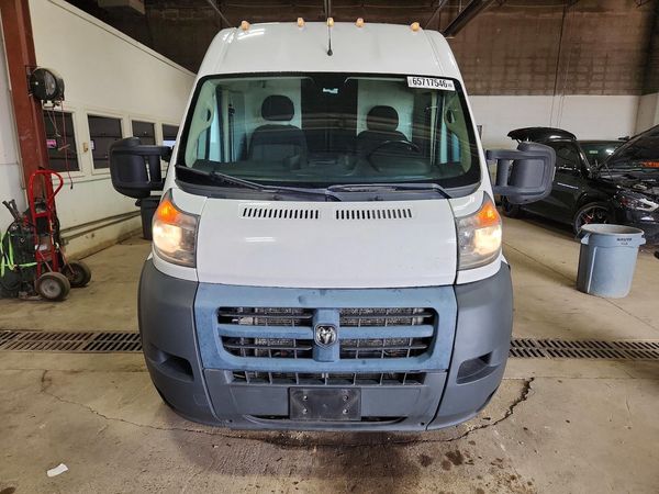 2018 RAM PROMASTER 2500