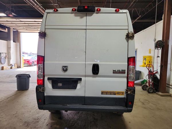 2018 RAM PROMASTER 2500