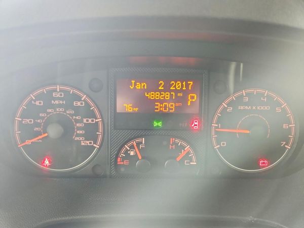 2018 RAM PROMASTER 2500