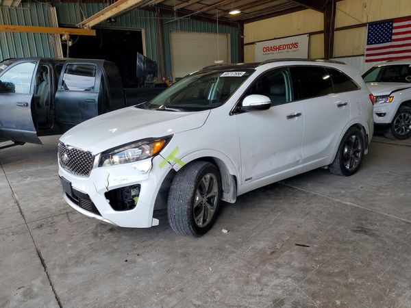 2017 KIA SORENTO SX, SX Limited