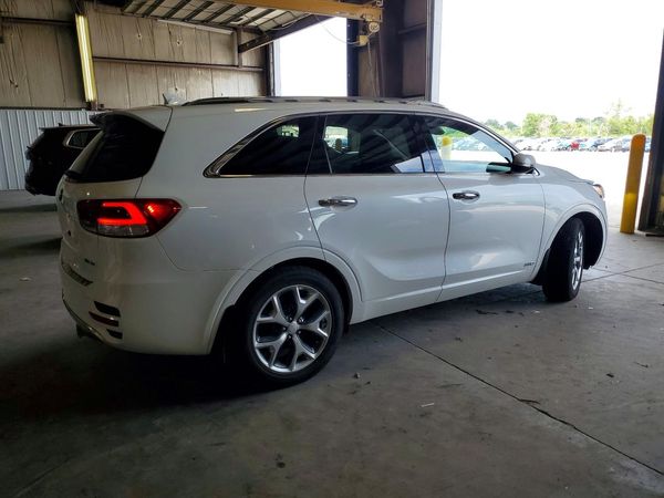 2017 KIA SORENTO SX, SX Limited