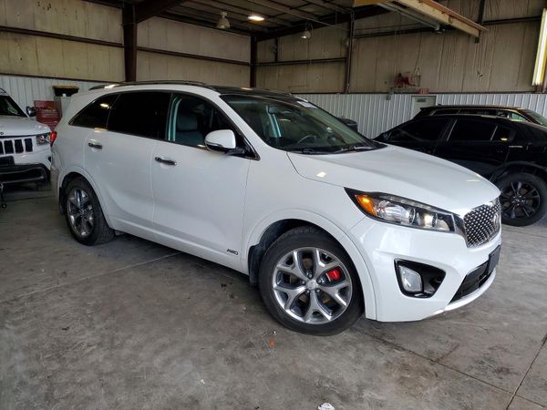 2017 KIA SORENTO SX, SX Limited