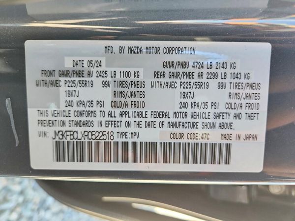 2024 MAZDA CX-5