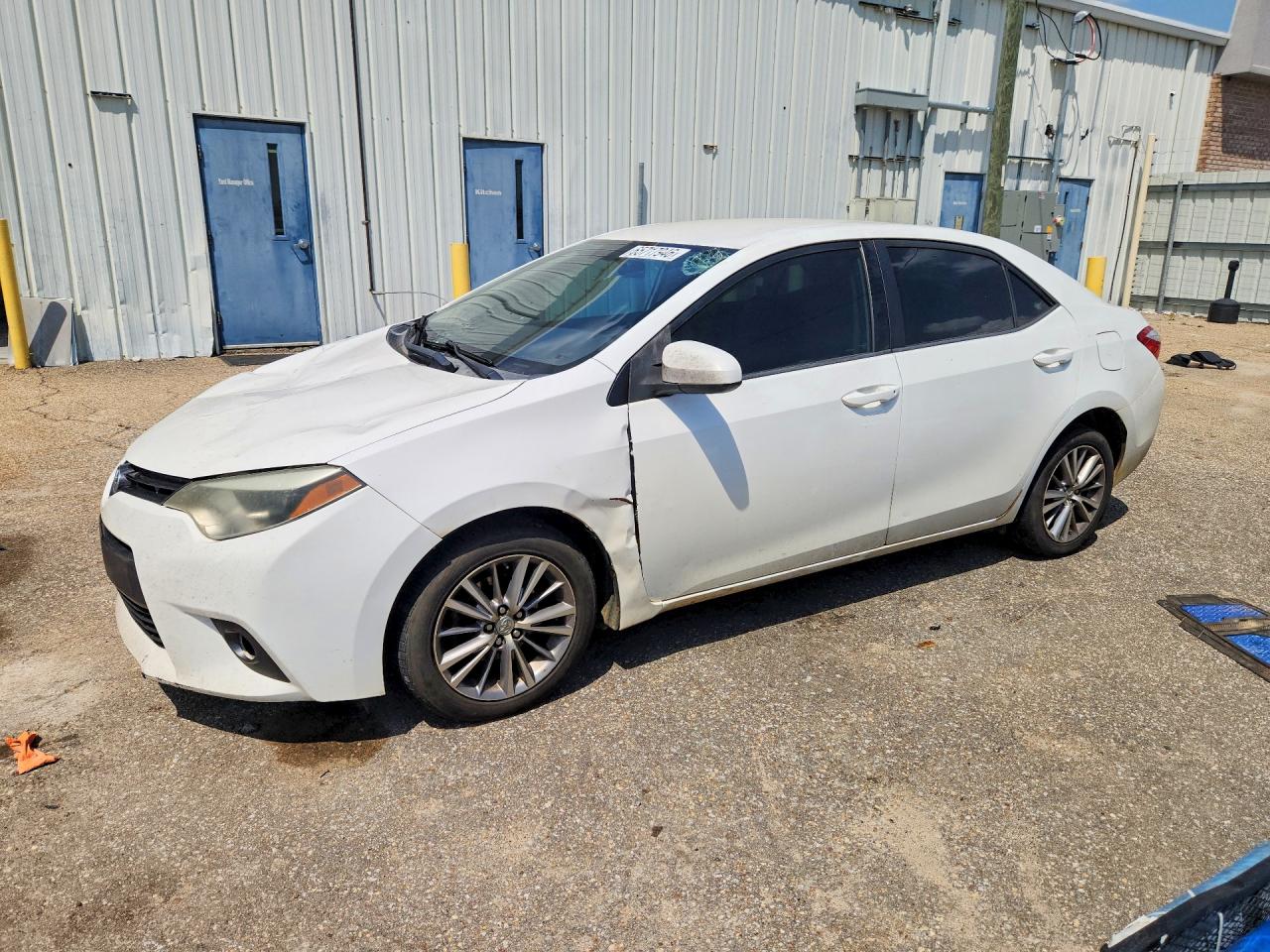 2015 TOYOTA COROLLA L/LE