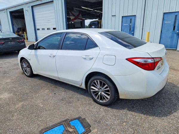 2015 TOYOTA COROLLA L/LE