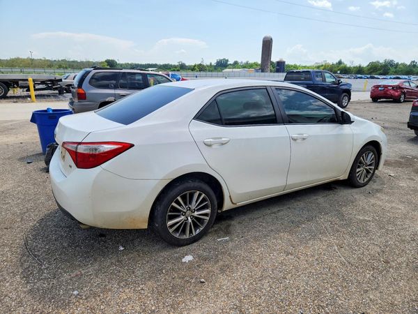 2015 TOYOTA COROLLA L/LE