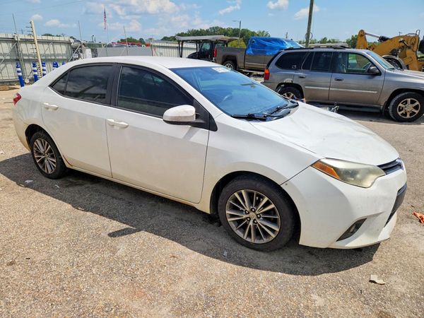 2015 TOYOTA COROLLA L/LE