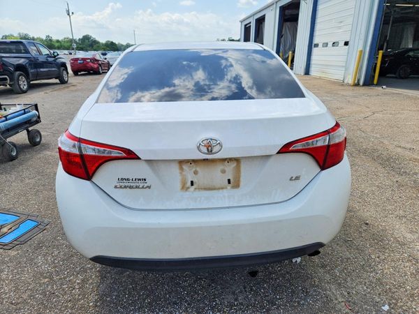 2015 TOYOTA COROLLA L/LE