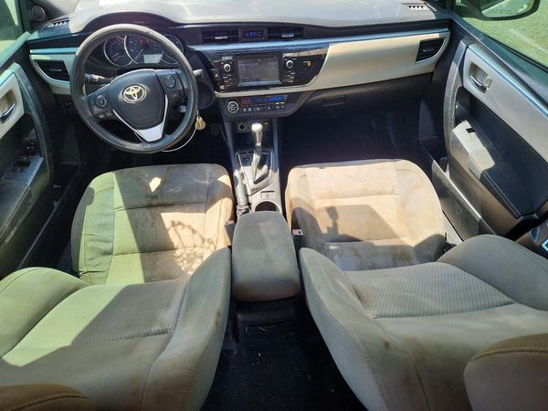 2015 TOYOTA COROLLA L/LE
