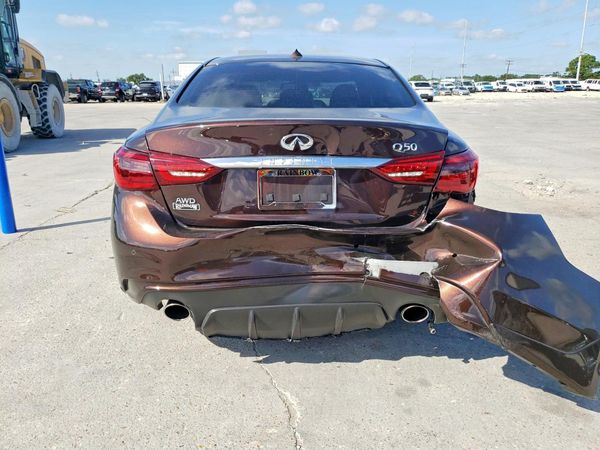 2020 INFINITI Q50