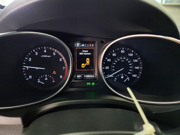 2017 HYUNDAI SANTA FE TOP