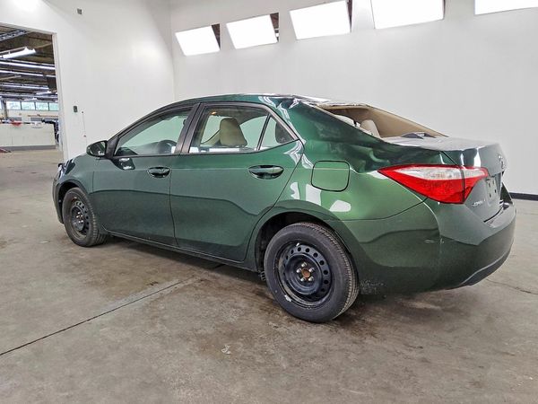 2015 TOYOTA COROLLA L/LE