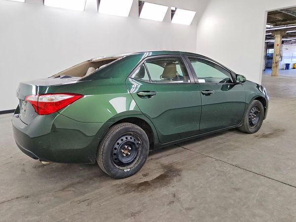 2015 TOYOTA COROLLA L/LE