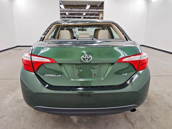 2015 TOYOTA COROLLA L/LE
