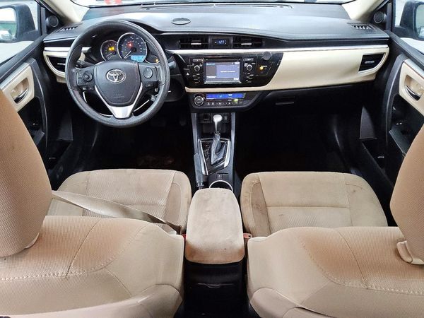 2015 TOYOTA COROLLA L/LE