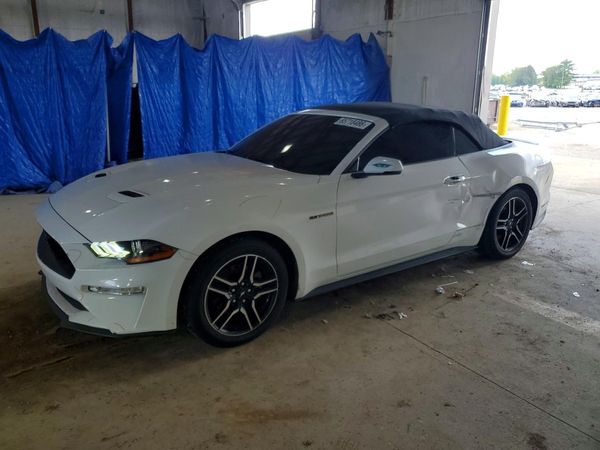 2019 FORD MUSTANG