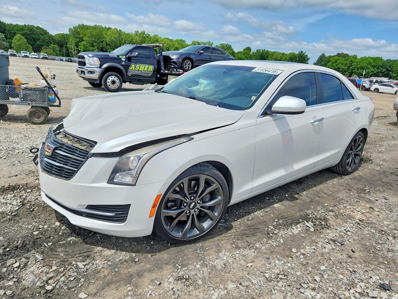 2018 CADILLAC ATS