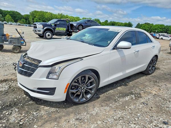2018 CADILLAC ATS