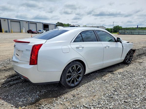 2018 CADILLAC ATS