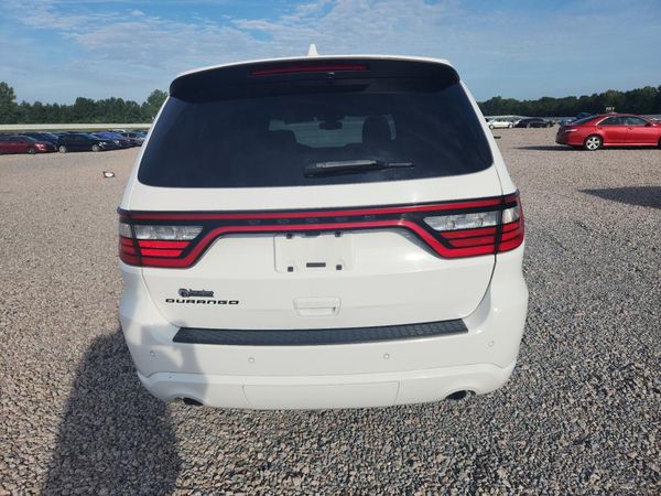 2022 DODGE DURANGO SXT — DIRR