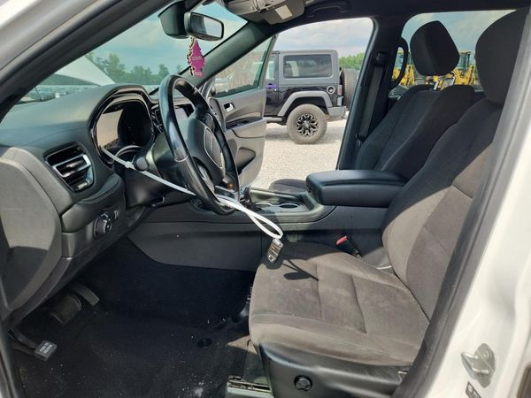2022 DODGE DURANGO SXT — DENT