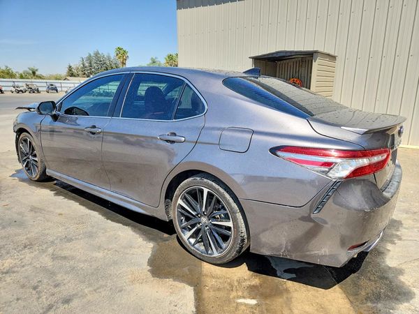 2018 TOYOTA CAMRY XSE — DSRA