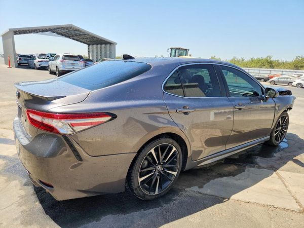 2018 TOYOTA CAMRY XSE — PSRA