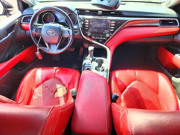 2018 TOYOTA CAMRY XSE — CKPT