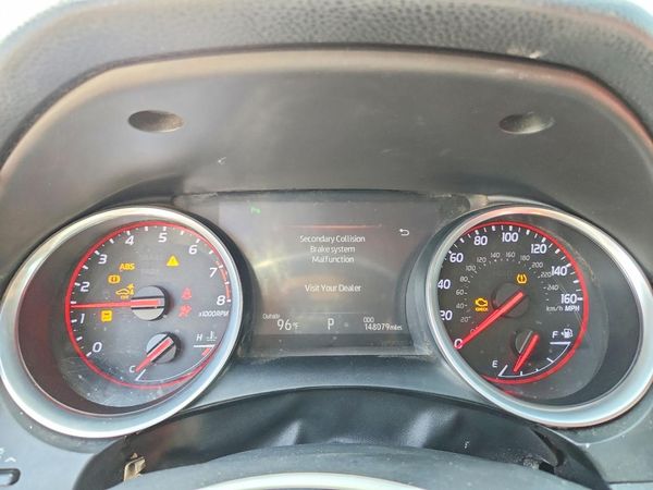 2018 TOYOTA CAMRY XSE — ODOM