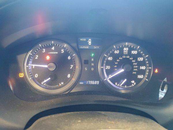 2012 LEXUS ES