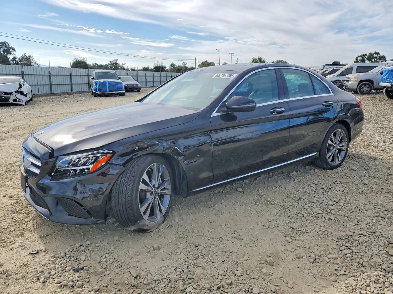 2021 MERCEDES-BENZ C