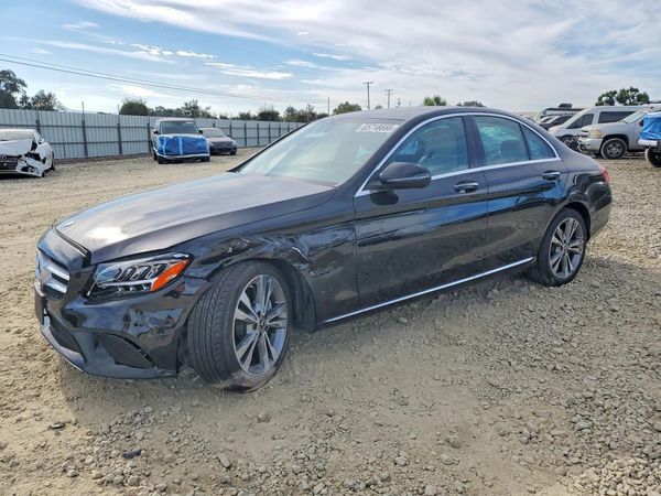 2021 MERCEDES-BENZ C