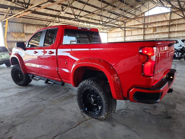2020 CHEVROLET SILVERADO RST — DSRA