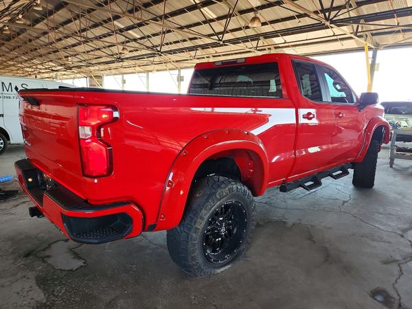 2020 CHEVROLET SILVERADO RST — PSRA