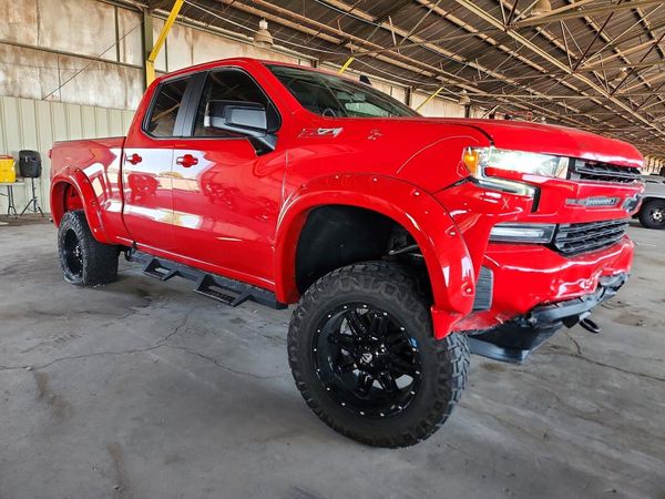 2020 CHEVROLET SILVERADO RST — Passenger 3/4