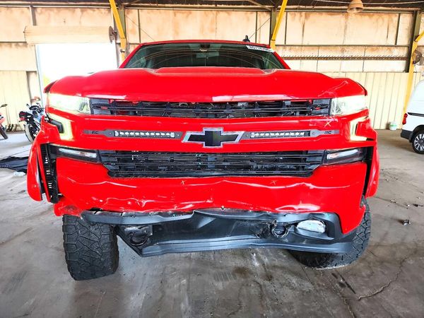 2020 CHEVROLET SILVERADO RST — DIRF