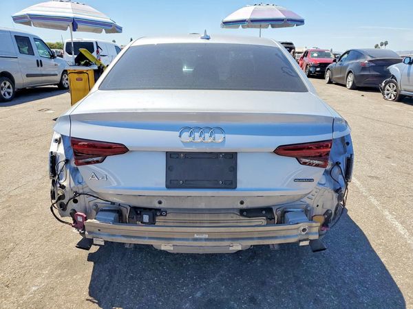 2019 AUDI A4 quattro Premium Plus