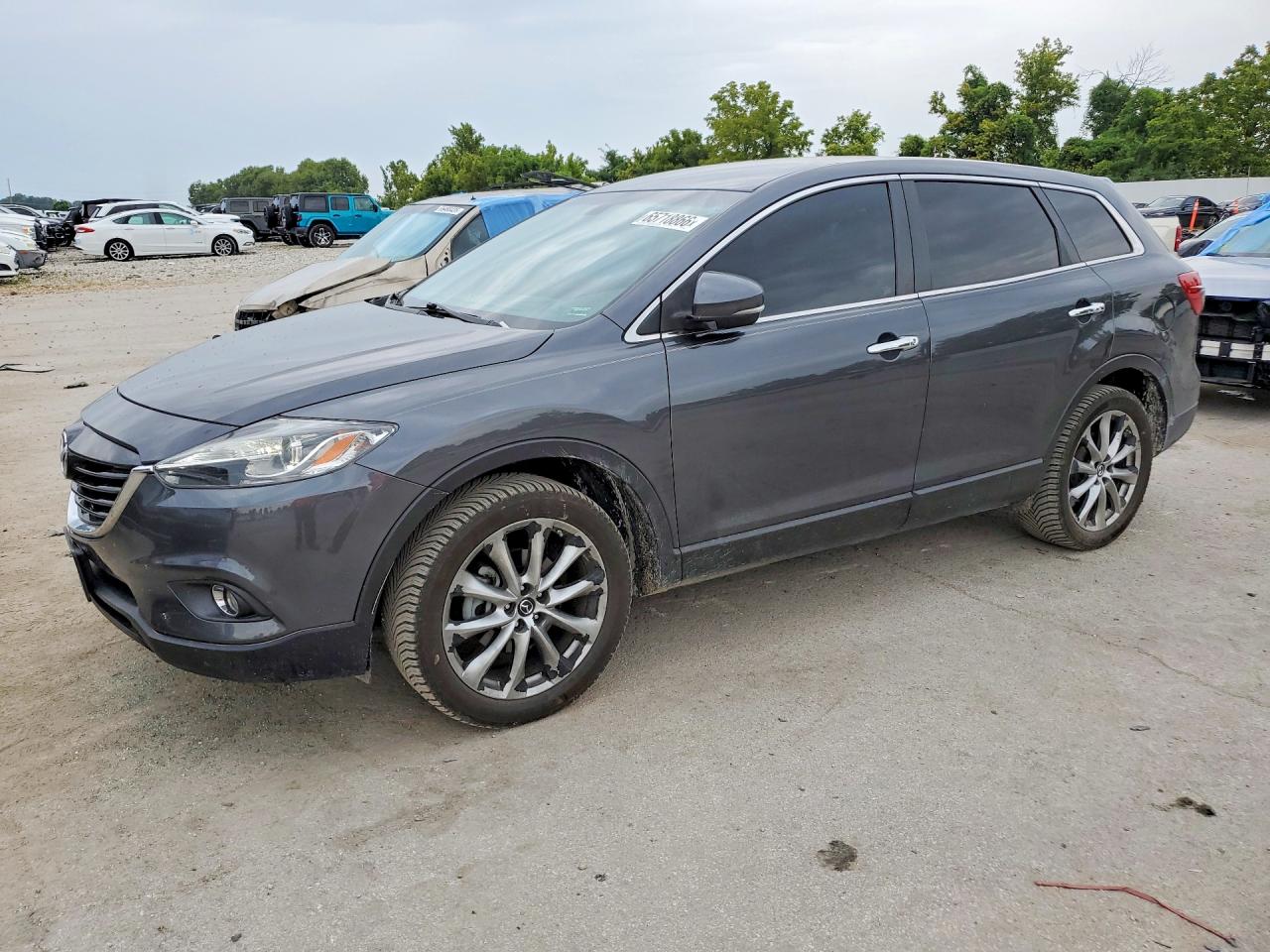 2014 MAZDA CX-9 Grand Touring/GT