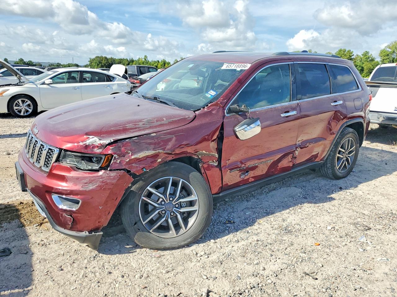 2019 JEEP GRAND CHEROKEE Limited