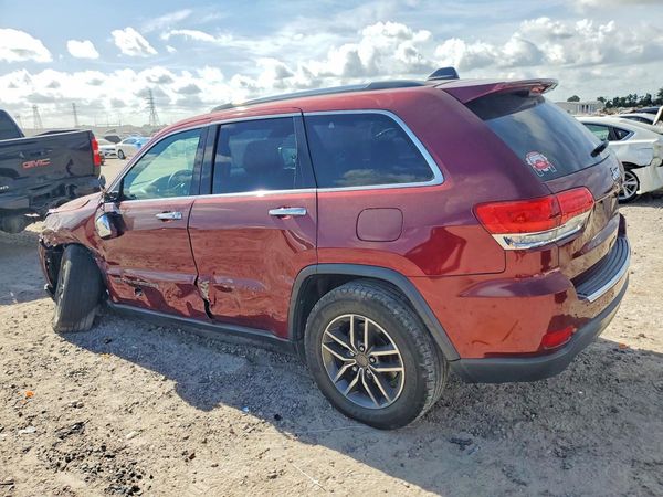 2019 JEEP GRAND CHEROKEE Limited
