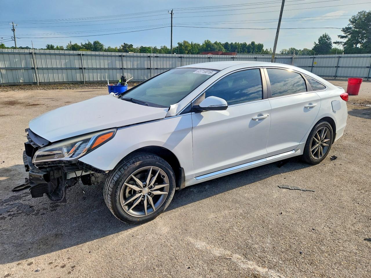 2017 HYUNDAI SONATA — Front 3/4